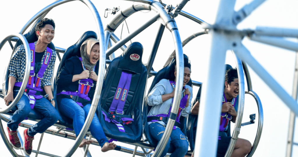 Unleash Your Adrenaline: Ascend Asia's Tallest Slingshot at Clarke Quay