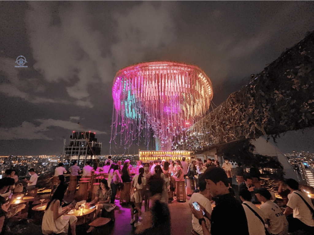 Tichuca Rooftop Bar: A Bangkok Must-Visit