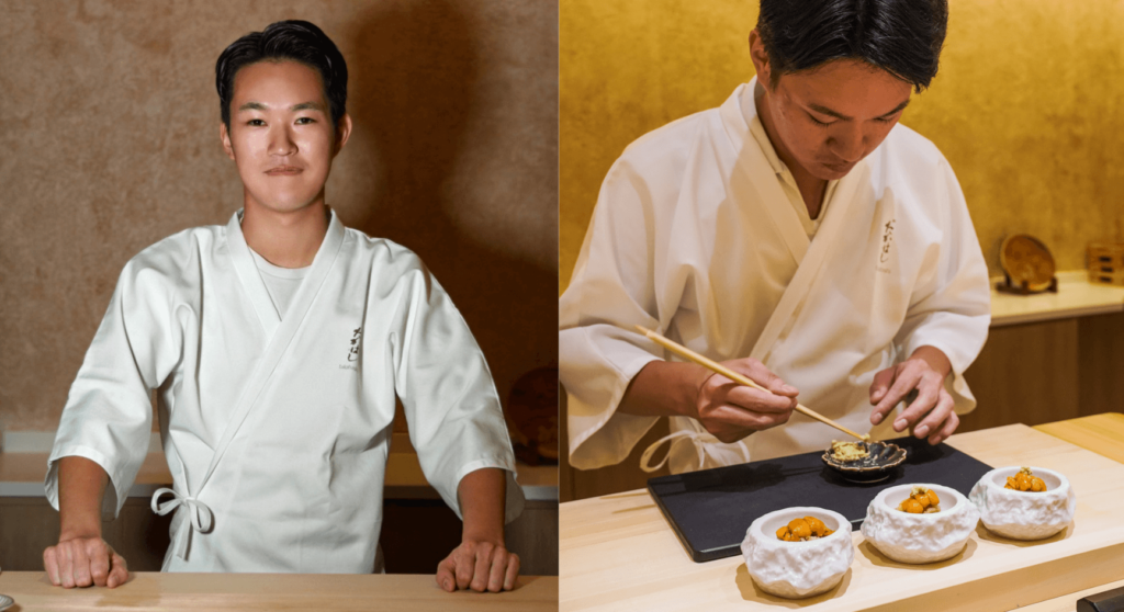 Ginza's Sushi Takahashi Debuts in Singapore