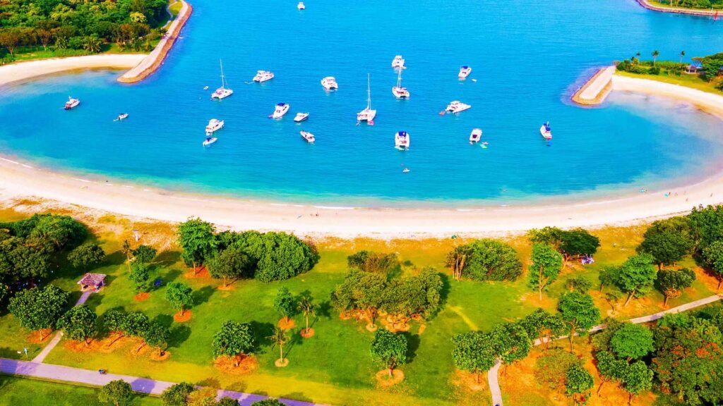 Lazarus Island Debuts: Chic Glamping Tents, Elite Water Sports, and a Gourmet Store!