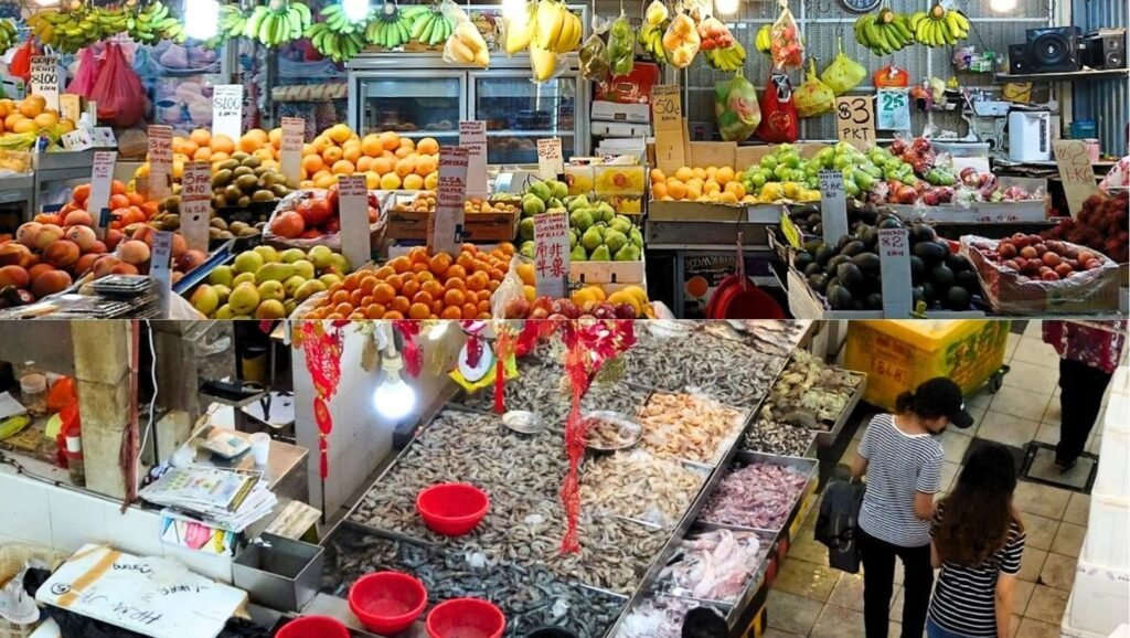 The Kaleidoscope of Little India: Experiencing Tekka Market's Vibrancy and Diversity