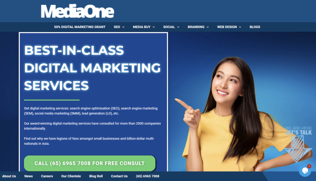 MediaOne Singapore
