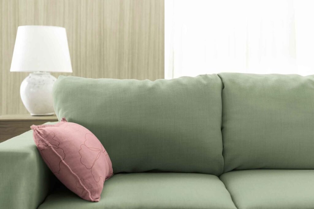 How to Clean a Fabric Sofa
