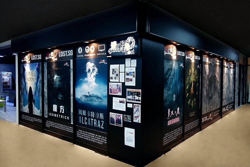 LOST SG: Five Unique Escape Room Themes for Thrill-Seekers