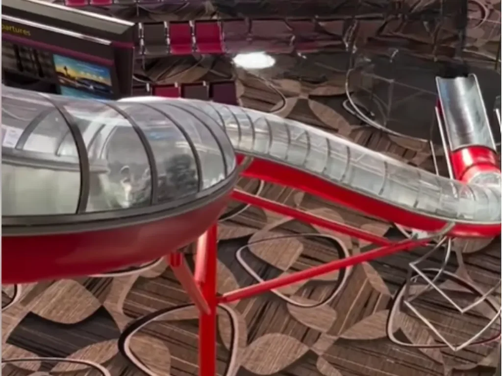 Enjoy the Thrill of the Slide at Changi Airport Singapore
