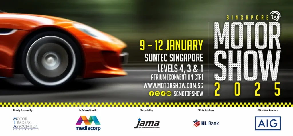 Rev Up for Singapore Motorshow 2025: Automotive Extravaganza Returns