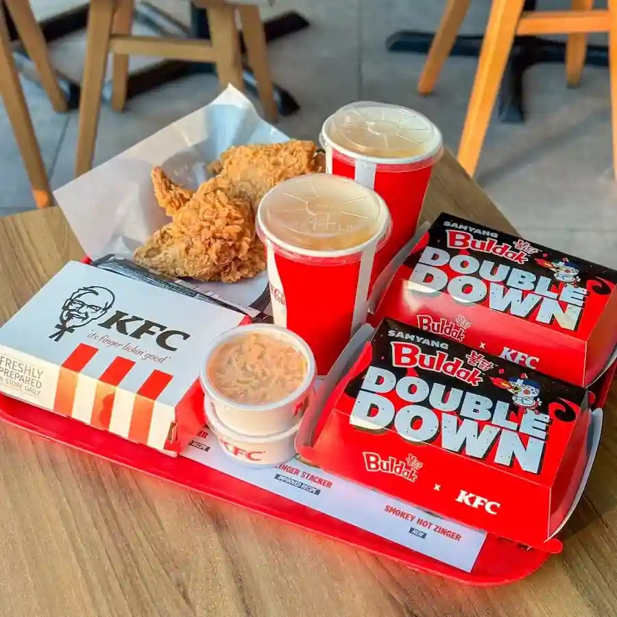 KFC x Samyang Buldak: Singapore's Fiery Feast Arrives This April