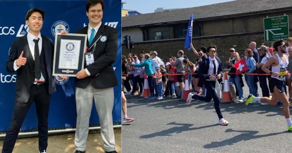 Soh Rui Yong Sets New Singaporean Guinness World Record in Suit