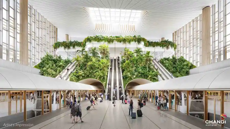 Changi Airport T5 Breaks Ground: Singapore's Mega Terminal Project