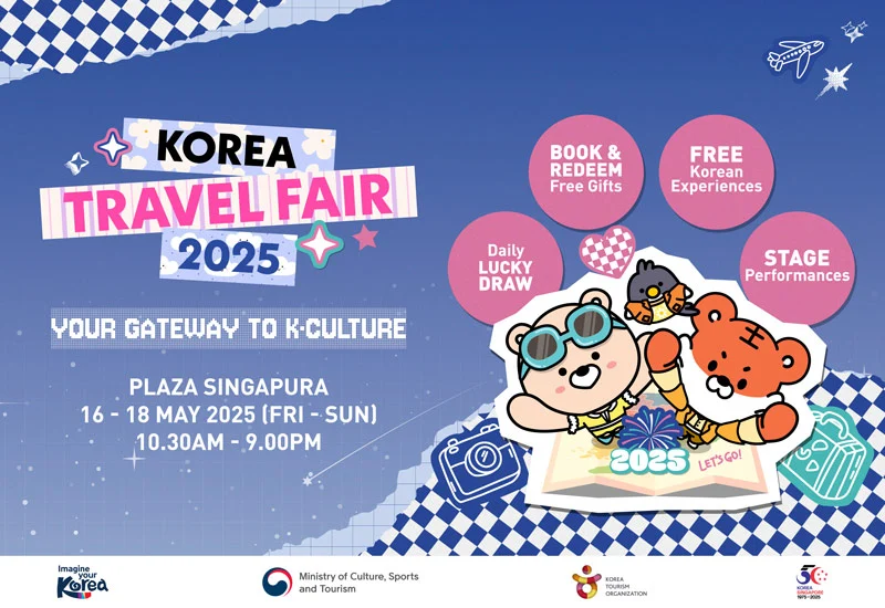 Korea Travel Fair 2025 in Singapore: Your Ultimate K-Culture Weekend 1 kto 2025 desktop