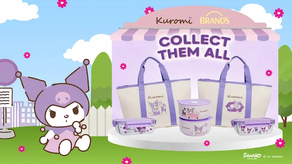 Free Kuromi Tote Bags in Singapore - Limited BRAND'S Promotion