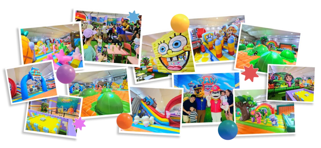 Nickelodeon Playground in Singapore - Biggest Indoor Play Experience
