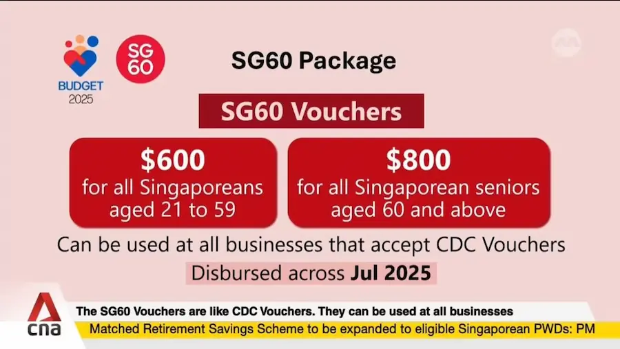 Claim Your SG60 Vouchers From 22 Jul 2025