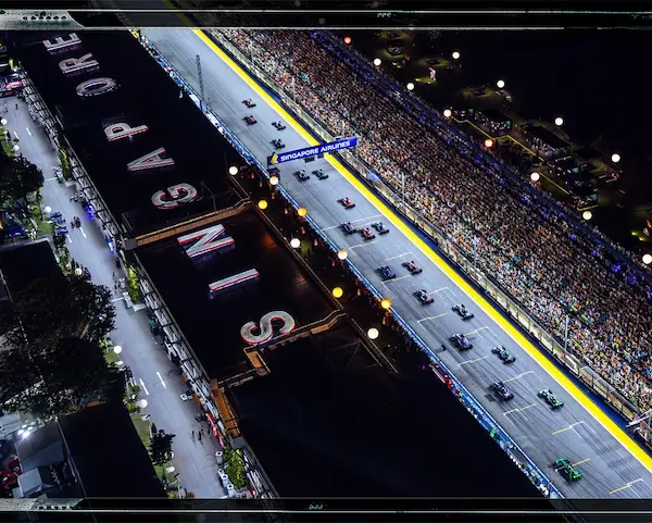 Free Immersive F1 Exhibition in Singapore at F1 Pit Building