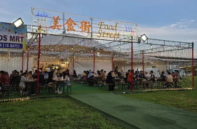 Woodlands MRT Event Brings Vibrant Pasar Malam Back Till Sept 7