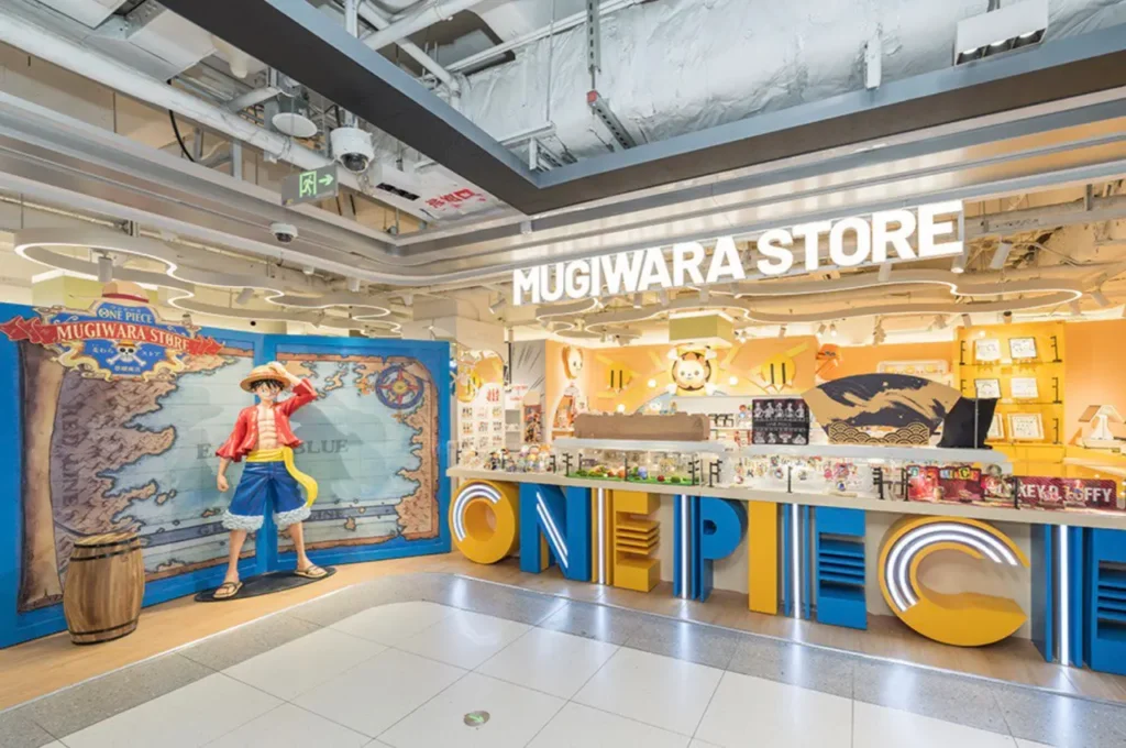 One Piece Mugiwara Store in Singapore Opens at Jewel Changi