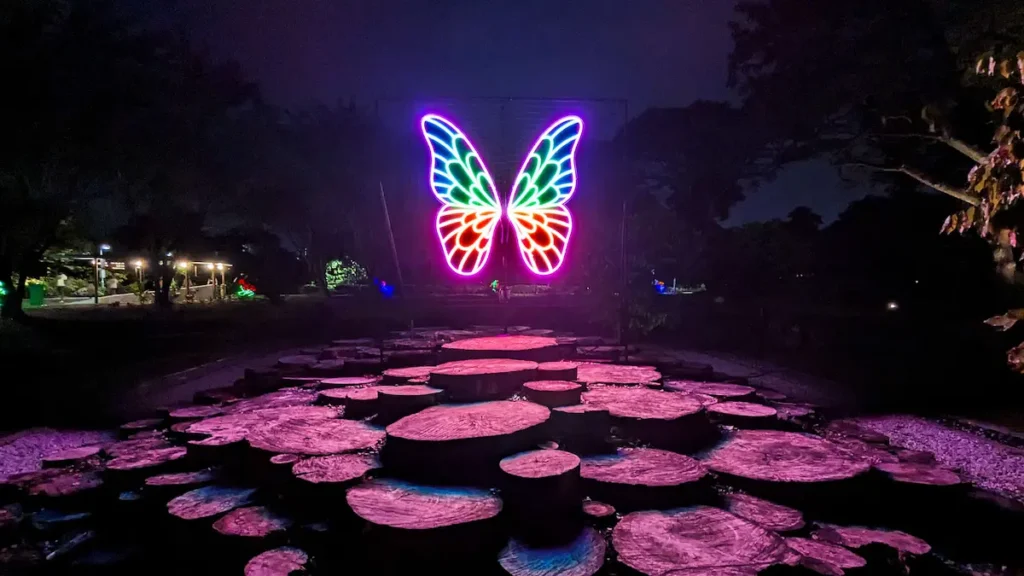 Lights by the Lake 2025: Jurong Gardens Mid-Autumn Magic Singapore 1 LG Wings