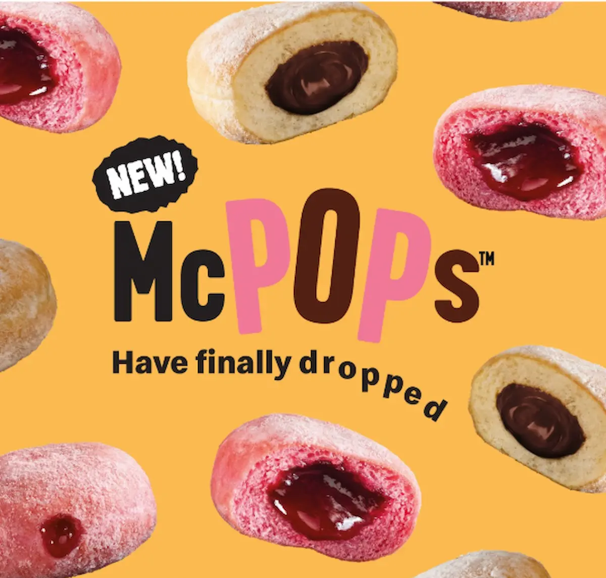 McDonald’s S’pore McPops Launch: Mini Donuts from Sept 18