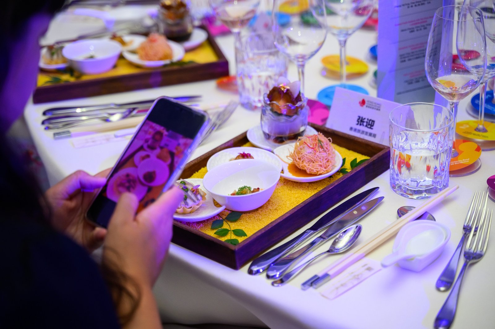 Hong Kong Tourism Board Remixes Business Events with World-Class Gastronomy at Wine & Dine Festival 3 Masterfully crafted dish by acclaimed chef