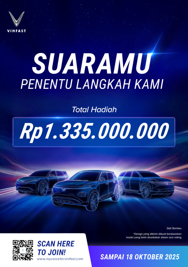 VinFast launches "Your Voice, Our Future", Indonesia’s first nationwide VinFast electric vehicle voting competition