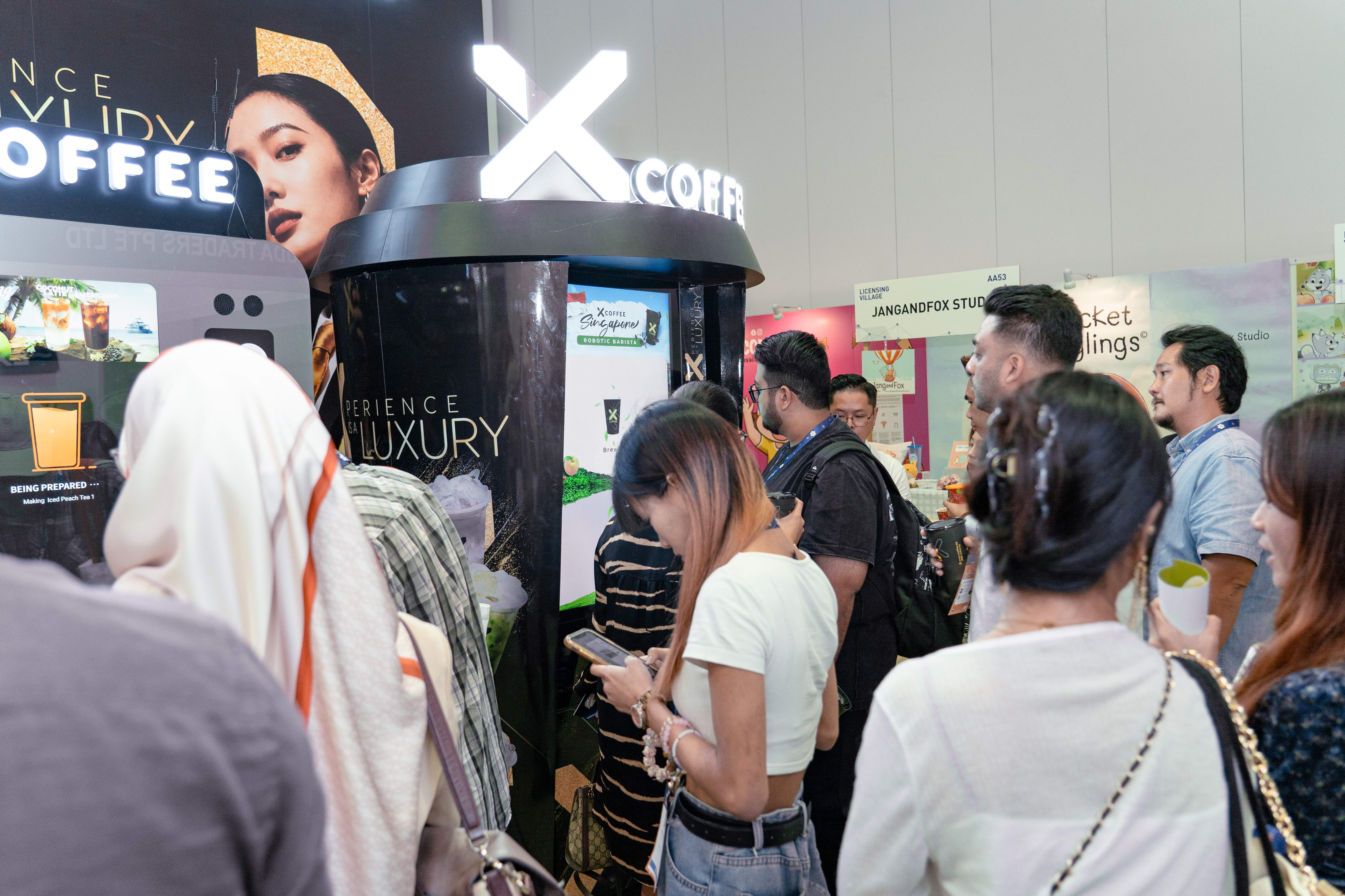 XCoffee Launches the Region’s First AI-Powered Smart Robotic Beverage 4 With over 60% of Singaporeans drinking coffee daily — it is more than just a habit, it’s a growing opportunity.