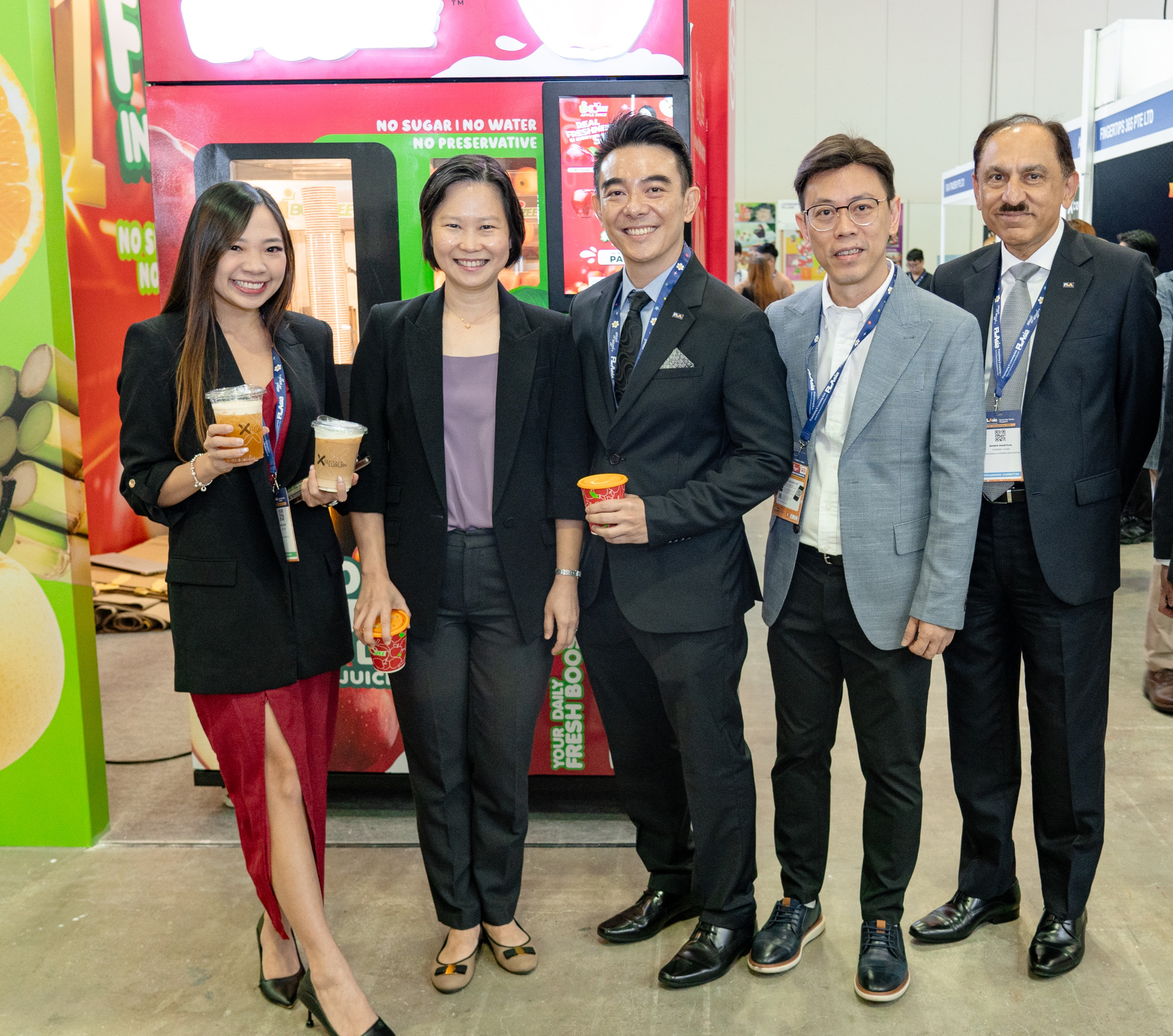 XCoffee Launches the Region’s First AI-Powered Smart Robotic Beverage 3 XCoffee proudly showcased its latest innovation alongside key industry leaders in Singapore.