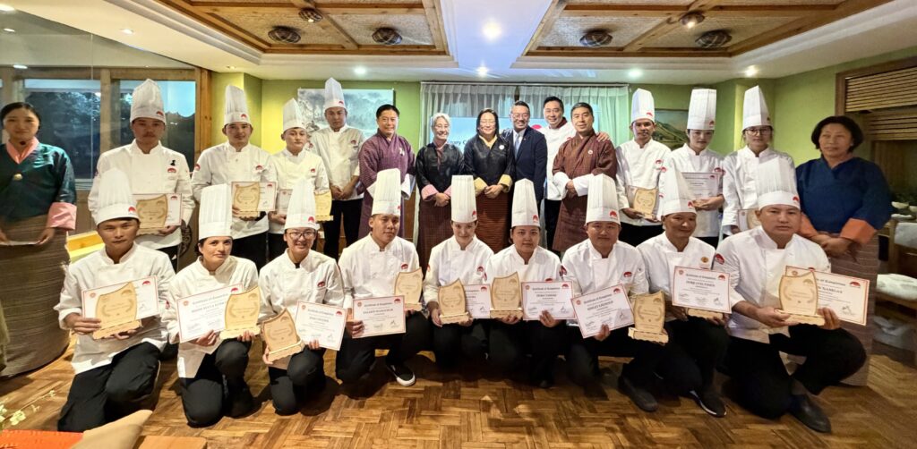 Lee Kum Kee Global Culinary Immersion Programme Debuts in Bhutan