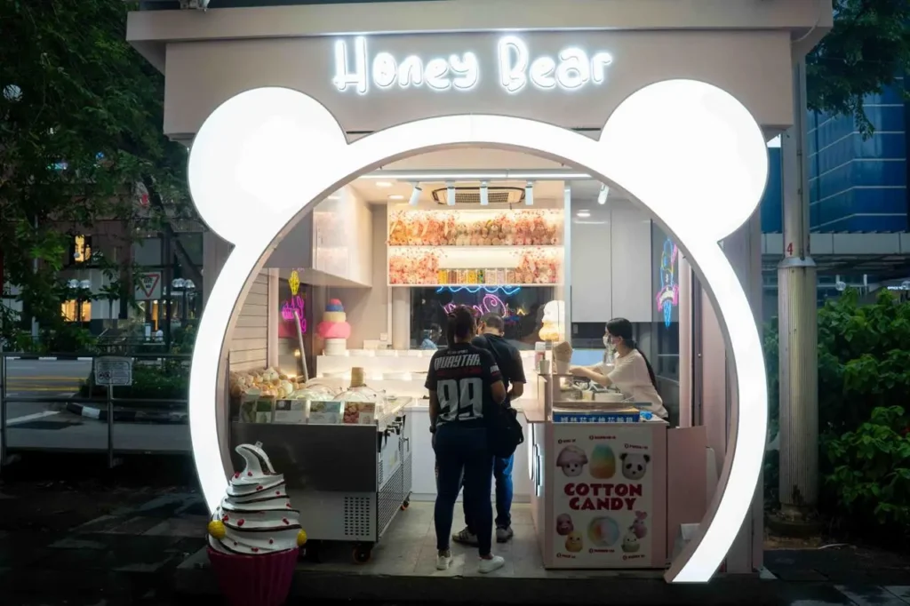 New DIY Soft Serve in Orchard: Unlimited Toppings from $3