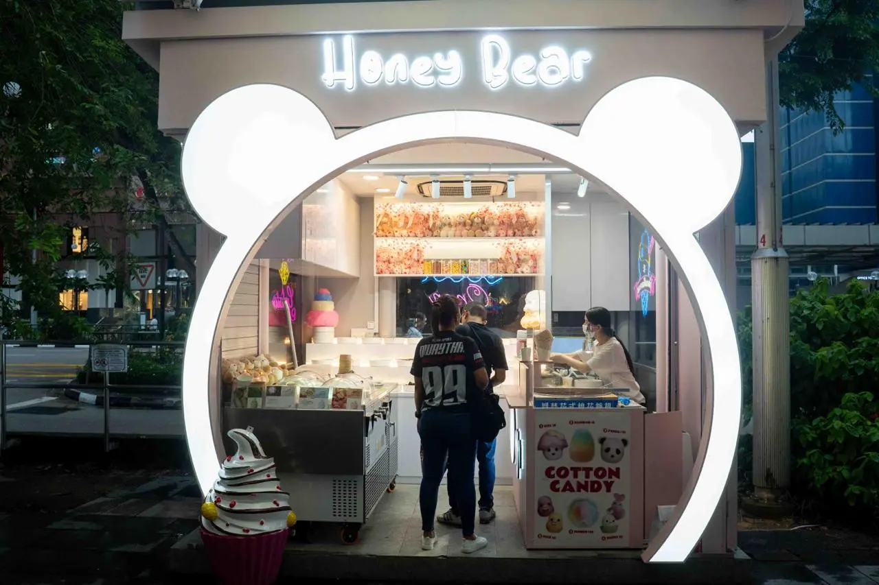 New DIY Soft Serve in Orchard: Unlimited Toppings from $3