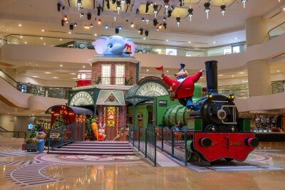 Hop on the Holiday Express: "Ticket to Christmas" Launches at Pacific Place and Starstreet Precinct