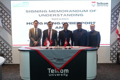 Cyberport and Telkom University Formed Partnership to Accelerate HK Tech Expansion in ASEAN and Belt & Road