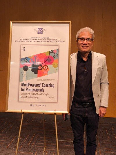 MindPowered Coaching For Professionals: Wisdom International Group's Dr Alvin Oh Launches Book On How Cognitive Mastery Fuels Modern Leadership