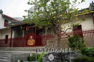 Historic House of Tan Yeok Nee public opening in November 2025