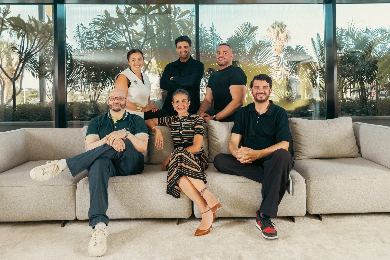 Flat6Labs Grows Bigger: Introducing F6 Group to launch F6 Ventures, the new venture capital arm 1 F6 Ventures Leadership Team