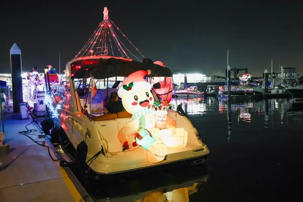 Christmas 2025 Boat Parade in Singapore: RSYC's Illuminated Fleet