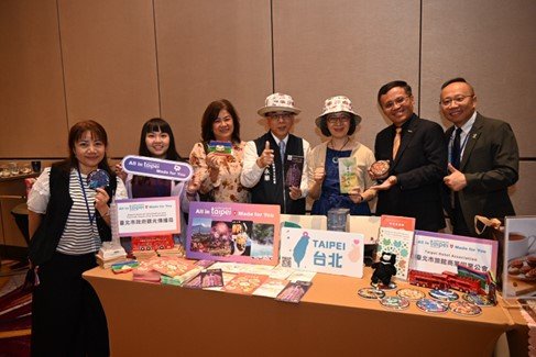 "All in Taipei, Made for You" – Taipei Captivates Malaysian Travelers with Its Unique Charm 1 The Department of Information and Tourism, Taipei City Government, invites Malaysian travelers to visit Taipei under the theme "All in Taipei, Made for You."