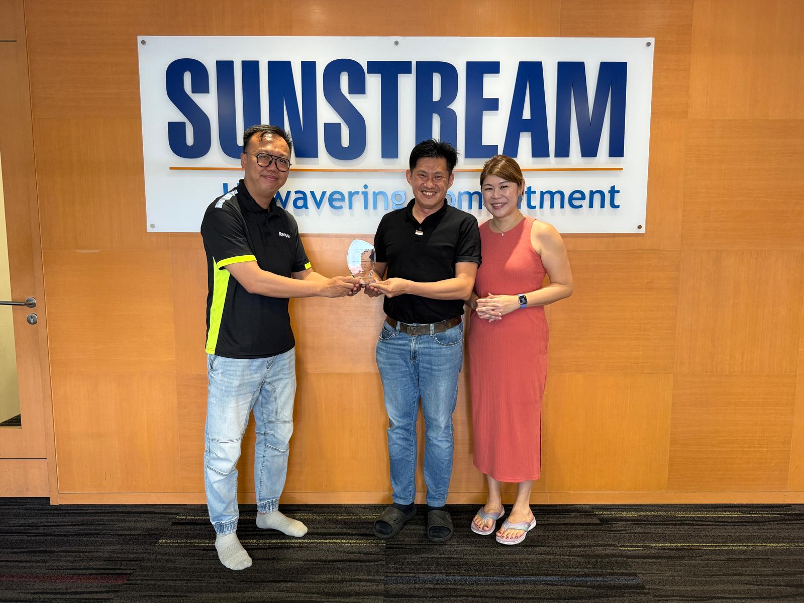 Sunstream Industries Marks 25-Year Partnership with Ranpak, Reinforcing Commitment to Sustainable Packaging in Asia 1 Sunstream Industries Marks 25-Year Partnership with Ranpak