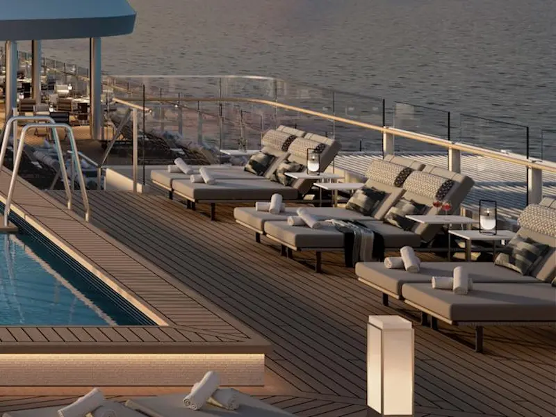 Ritz-Carlton Luxury Cruise Debut Singapore 2025