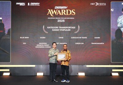 Green SM recognized as one of Indonesia's top 10 land transportation brands