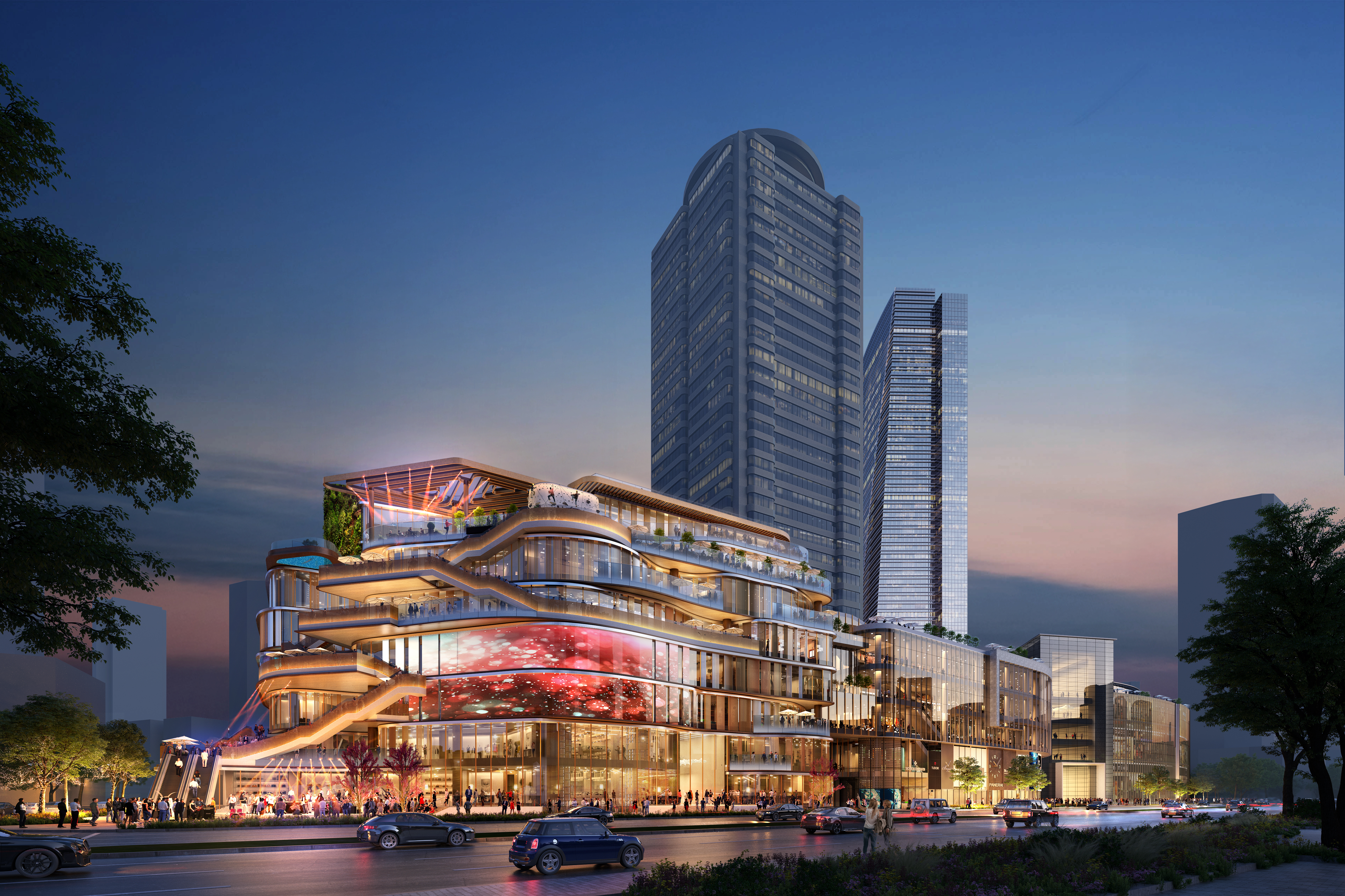 Hang Lung Expands Retail Portfolio in Wuxi, Marking Another Milestone of Their V.3 Strategy 1 Artist’s impression of Center 66 Expansion