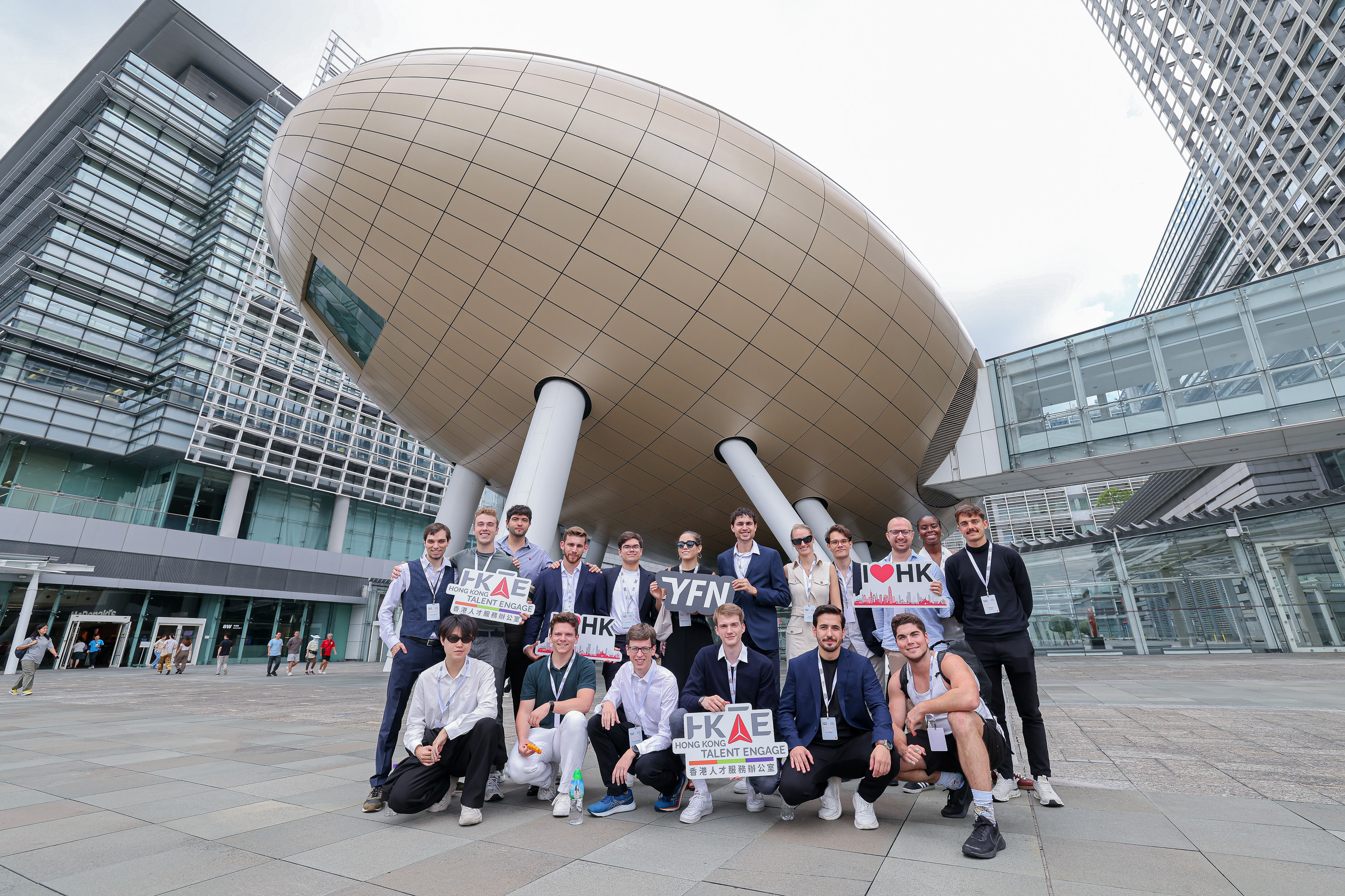 Twelve Rising Talents from Germany Complete Five-Day Visit to Hong Kong and Shenzhen Experiencing the Region’s Vibrant Innovation and Technology Ecosystem 1 12 talents from Germany completed an extensive Hong Kong visit, hosted by Hong Kong Talent Engage, to deep dive into Hong Kong and Shenzhen's dynamic startup and innovation hub.
