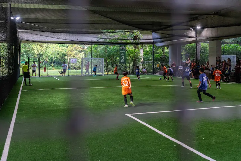 Discover Singapore's Largest Sports Facility: The ARK