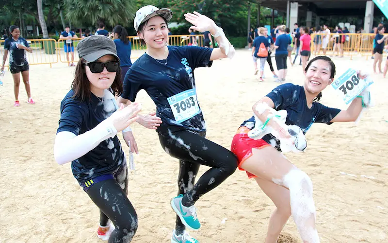 Themed Marathon Runs in Singapore 2026: Character Fun Runs