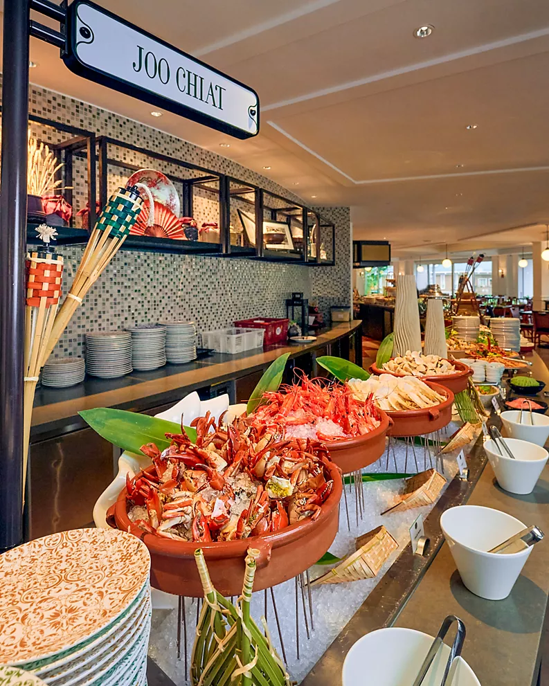 Best Restaurants in Singapore for CNY 2026 6 Asian Market Cafe at Four Seasons