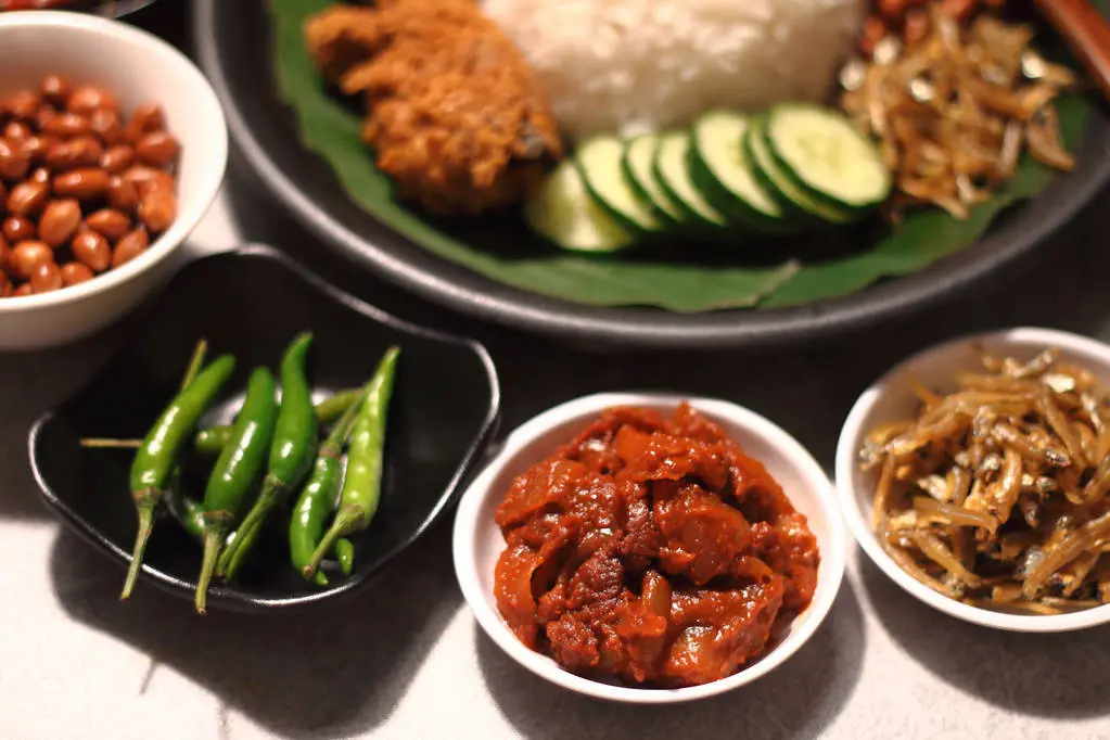 Explore Singapore in 2026: Getting Around, Top Activities & Attractions 4 image of an asian food nasi lemak