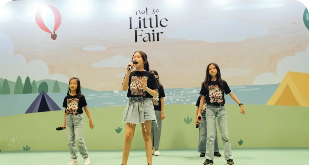 Your Guide To Free Things To Do In Singapore This Weekend 2 Not So Little Fair 2023 373@2x