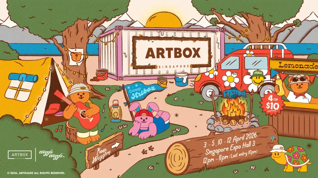 Artbox Singapore 2026 Returns to Expo