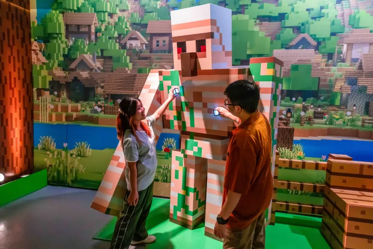Your Minecraft Experience in Singapore at Mandai