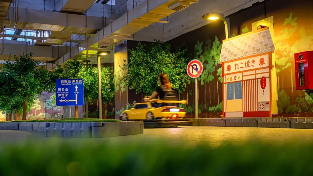 New Indoor Drifting Arena in Singapore Opens in Novena
