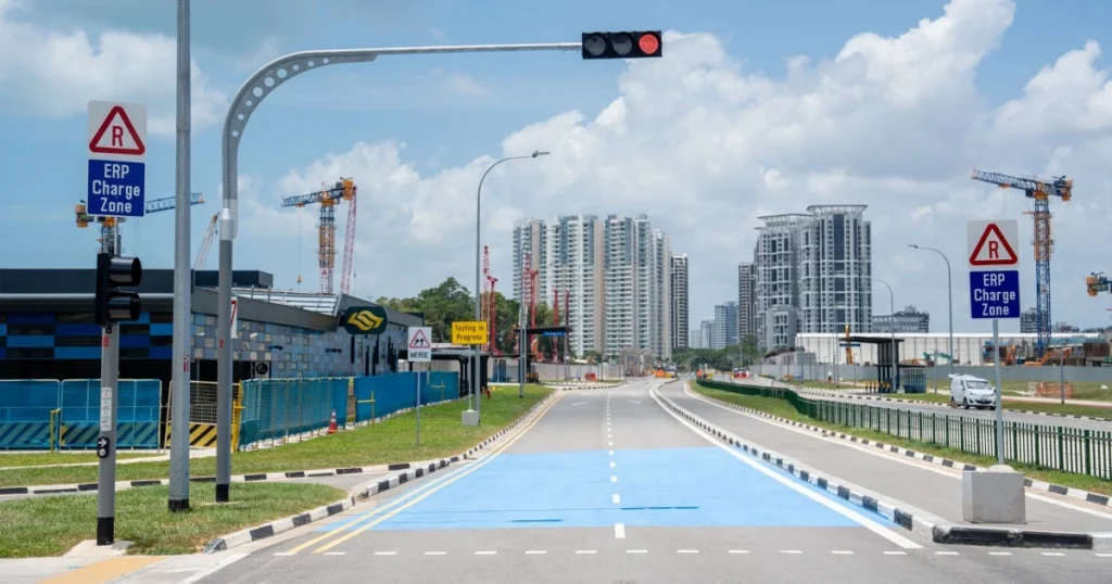 ERP 2.0 Trial in Singapore: New Signs at 5 Sites